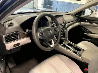2020 Honda Accord Sedan EX 1.5T CVT