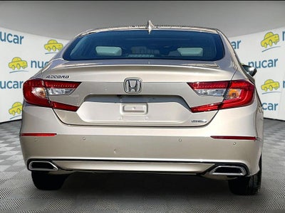 2018 Honda Accord Touring