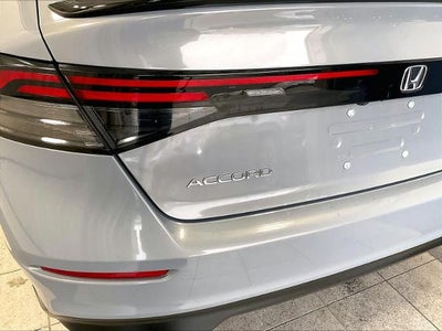 2024 Honda Accord Hybrid Sport Sedan