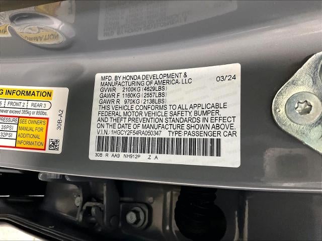 2024 Honda Accord Hybrid Sport Sedan