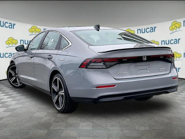 2024 Honda Accord Hybrid Sport Sedan