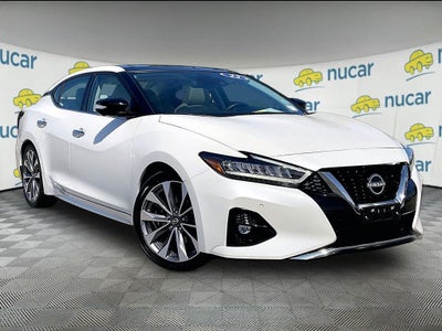 2023 Nissan Maxima Platinum