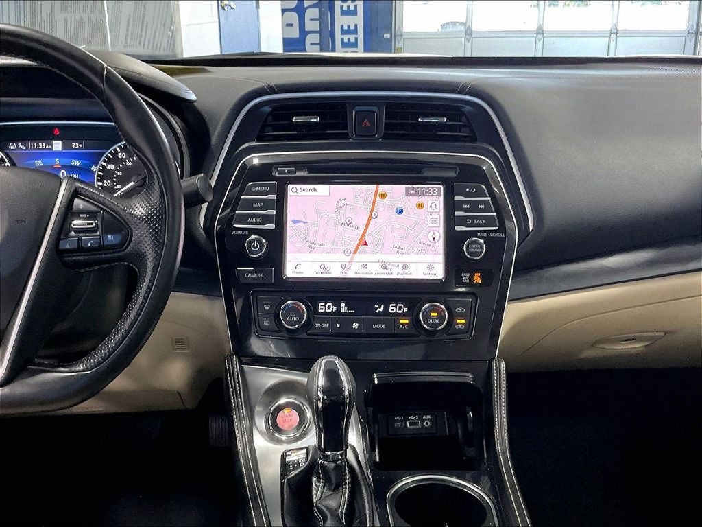 2023 Nissan Maxima Platinum