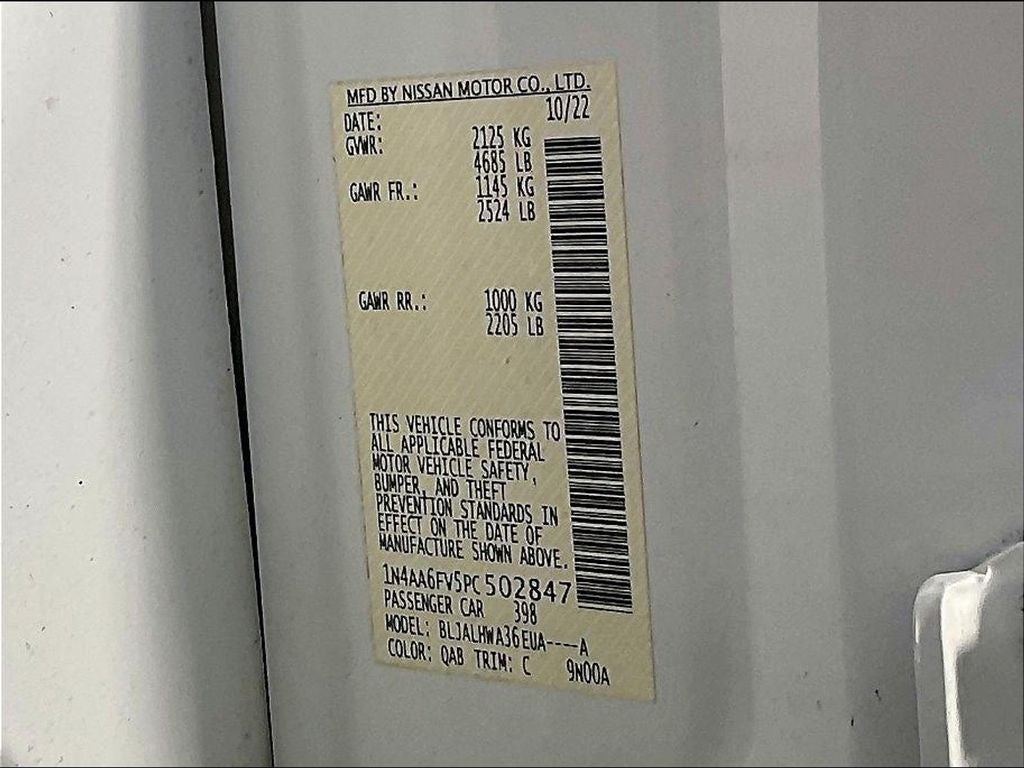 2023 Nissan Maxima Platinum