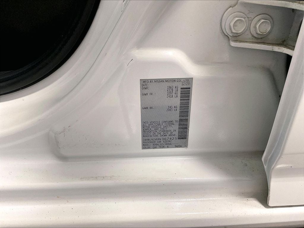 2024 Nissan Altima 2.5 SR