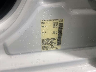 2023 Nissan Altima 2.5 SR AWD Sedan