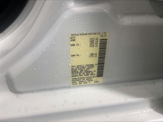 2023 Nissan Altima 2.5 SR AWD Sedan