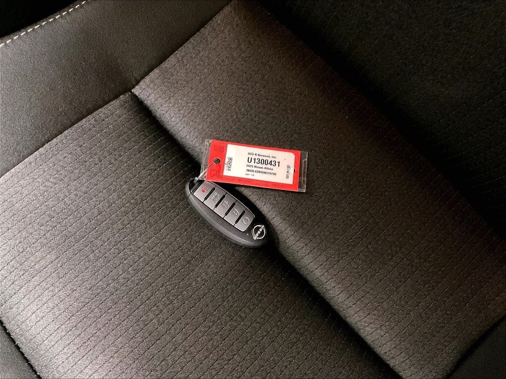 2025 Nissan Altima 2.5 SV