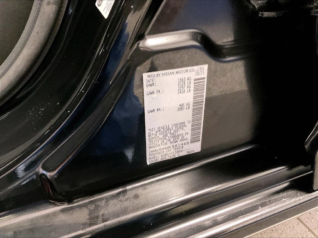 2024 Nissan Altima 2.5 SV