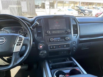 2023 Nissan Titan 4x4 Crew Cab SV