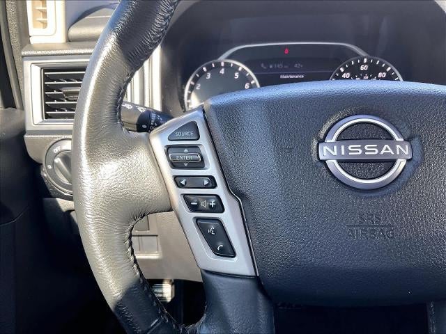 2023 Nissan Titan 4x4 Crew Cab SV