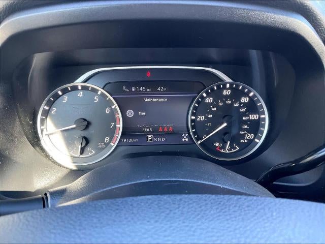 2023 Nissan Titan 4x4 Crew Cab SV