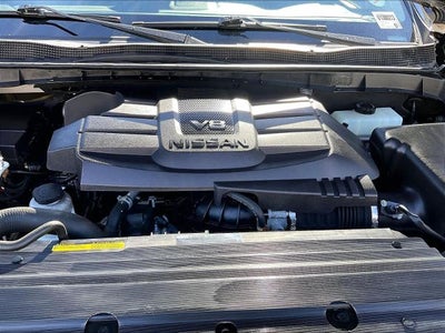 2023 Nissan Titan 4x4 Crew Cab SV