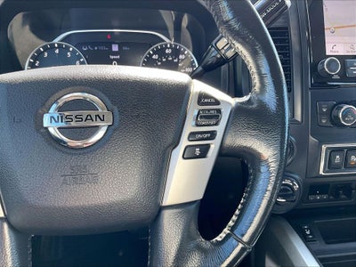 2022 Nissan Titan SV