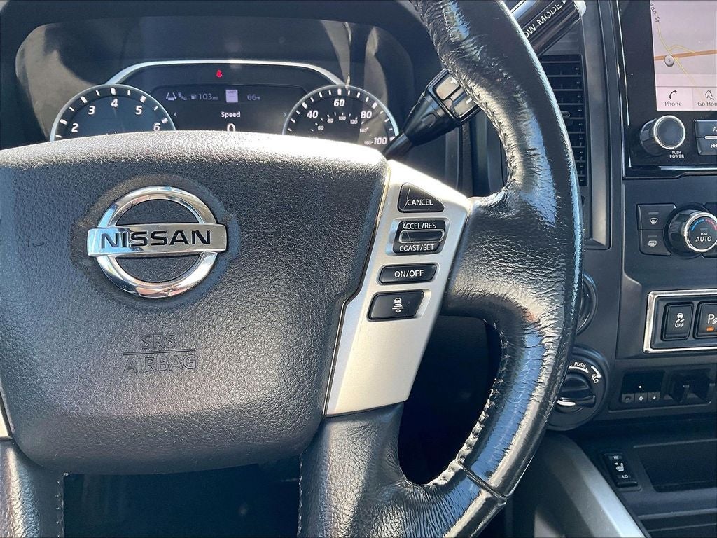 2022 Nissan Titan SV