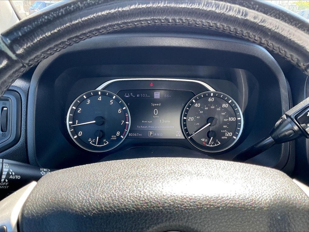2022 Nissan Titan SV