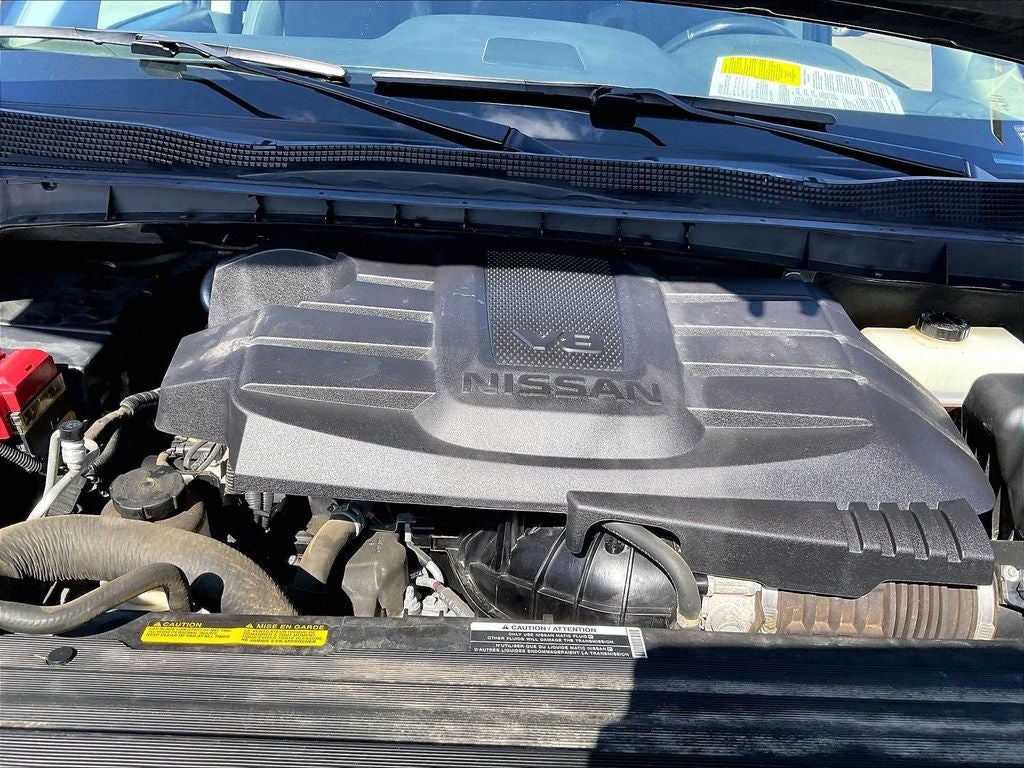 2022 Nissan Titan SV