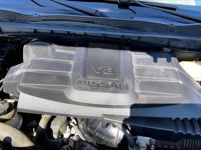 2022 Nissan Titan SV
