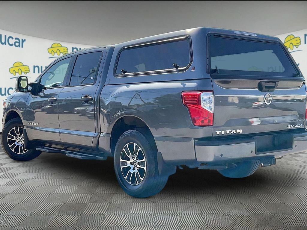 2022 Nissan Titan SV