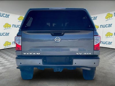 2022 Nissan Titan SV