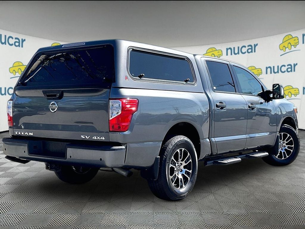 2022 Nissan Titan SV