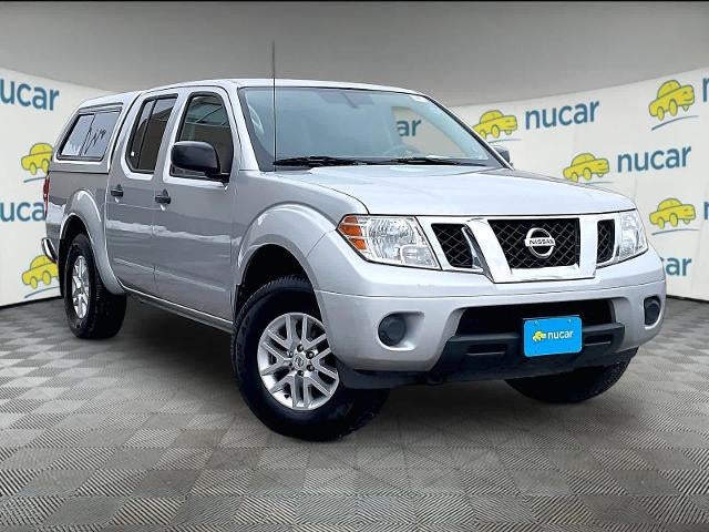 2021 Nissan Frontier Crew Cab 4x4 SV Auto