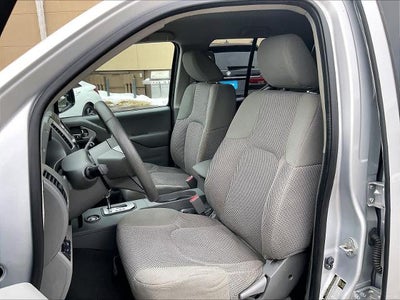 2021 Nissan Frontier Crew Cab 4x4 SV Auto