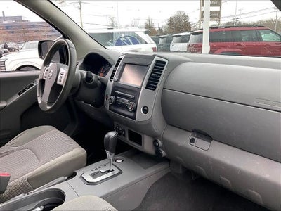 2021 Nissan Frontier Crew Cab 4x4 SV Auto