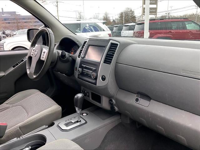 2021 Nissan Frontier Crew Cab 4x4 SV Auto