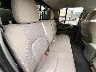 2021 Nissan Frontier Crew Cab 4x4 SV Auto