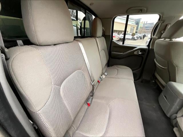 2021 Nissan Frontier Crew Cab 4x4 SV Auto