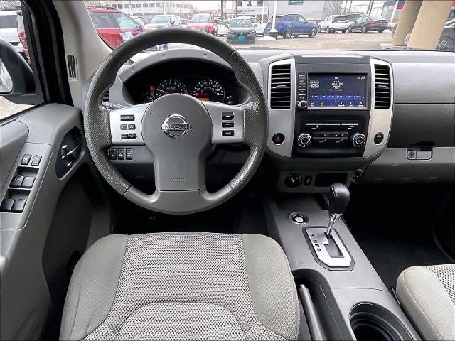 2021 Nissan Frontier Crew Cab 4x4 SV Auto