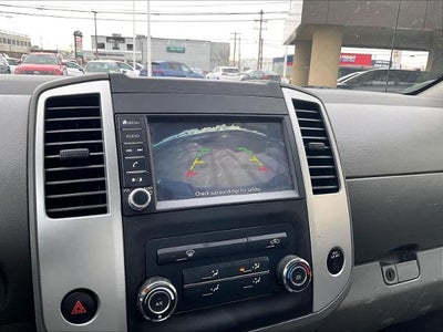 2021 Nissan Frontier Crew Cab 4x4 SV Auto