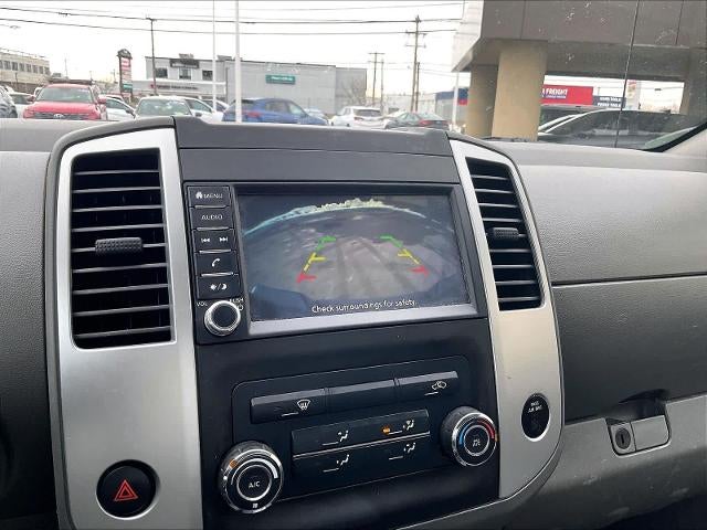 2021 Nissan Frontier Crew Cab 4x4 SV Auto