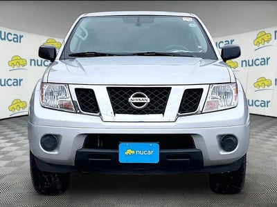 2021 Nissan Frontier Crew Cab 4x4 SV Auto