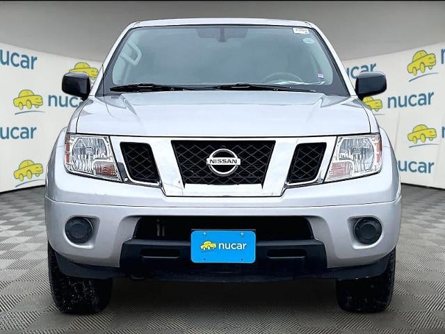 2021 Nissan Frontier Crew Cab 4x4 SV Auto