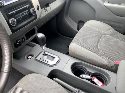 2021 Nissan Frontier Crew Cab 4x4 SV Auto