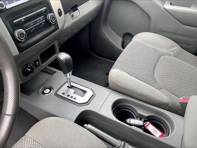 2021 Nissan Frontier Crew Cab 4x4 SV Auto