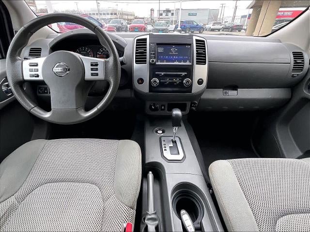 2021 Nissan Frontier Crew Cab 4x4 SV Auto