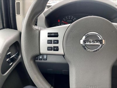 2021 Nissan Frontier Crew Cab 4x4 SV Auto