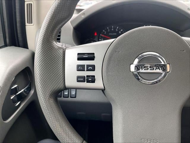 2021 Nissan Frontier Crew Cab 4x4 SV Auto