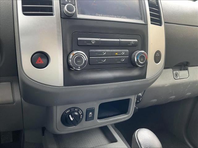 2021 Nissan Frontier Crew Cab 4x4 SV Auto