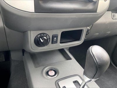 2021 Nissan Frontier Crew Cab 4x4 SV Auto