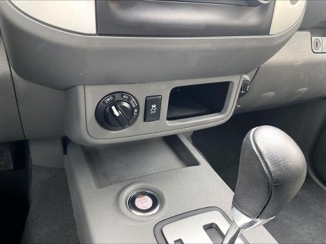 2021 Nissan Frontier Crew Cab 4x4 SV Auto