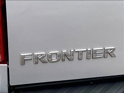 2021 Nissan Frontier Crew Cab 4x4 SV Auto