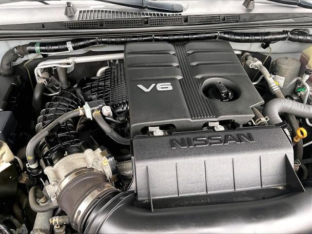 2021 Nissan Frontier Crew Cab 4x4 SV Auto