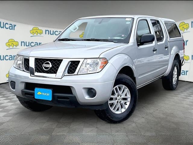 2021 Nissan Frontier Crew Cab 4x4 SV Auto