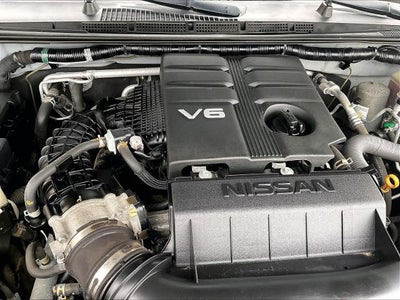 2021 Nissan Frontier Crew Cab 4x4 SV Auto