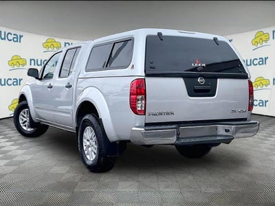 2021 Nissan Frontier Crew Cab 4x4 SV Auto