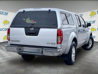2021 Nissan Frontier Crew Cab 4x4 SV Auto